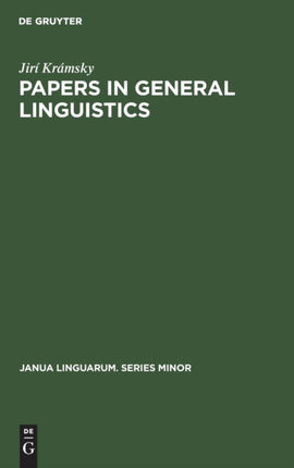 Papers in General Linguistics