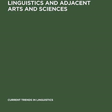Linguistics and Adjacent Arts and Sciences