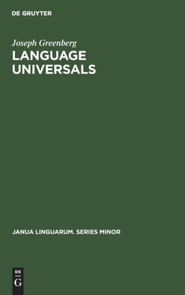 Language Universals
