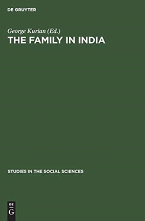 The Family in India: A Regional View
