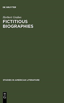 Fictitious Biographies: Vladimir Nabokov's English Novels
