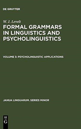 Psycholinguistic Applications