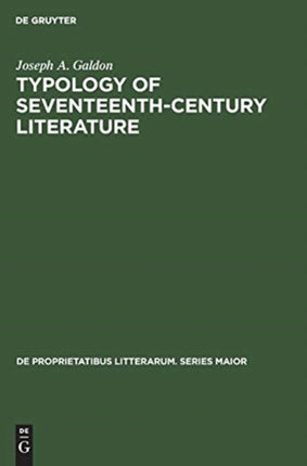 Typology of Seventeenth-Century Literature