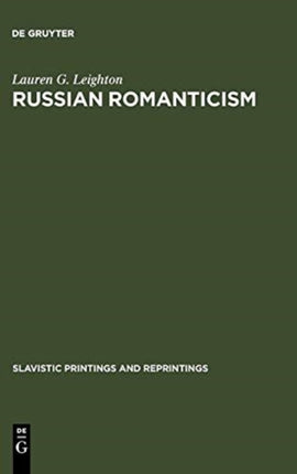 Russian romanticism: 2 essays