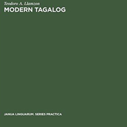 Modern Tagalog: A Functional-Structural Description