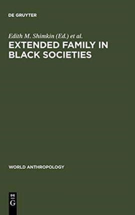Extended Family in Black Societies