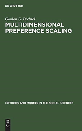 Multidimensional preference scaling