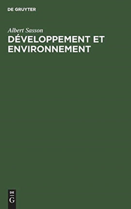 Développement et environnement