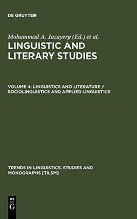 Linguistics and Literature / Sociolinguistics and Applied Linguistics