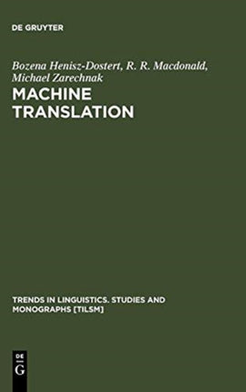 Machine Translation
