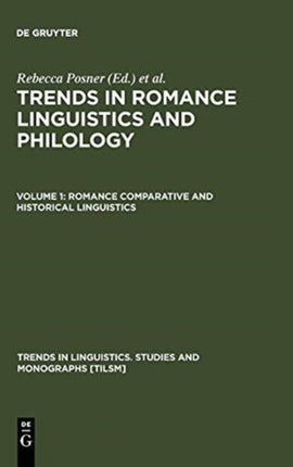 Romance Comparative and Historical Linguistics