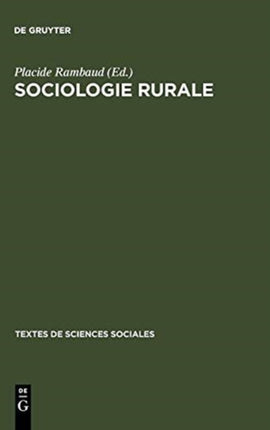 Sociologie rurale