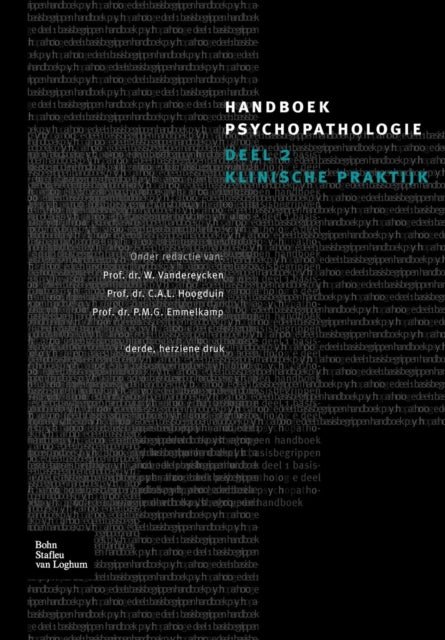 Handboek Psychopathologie.