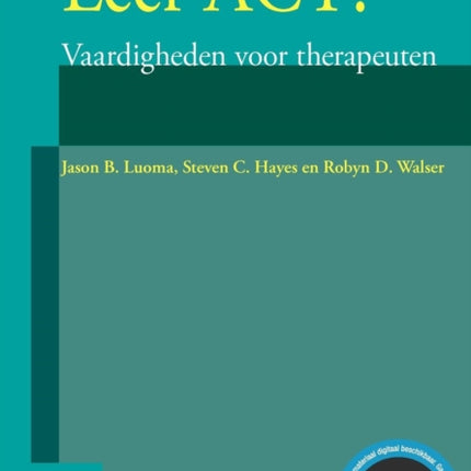 Leer Act!: Vaardigheden Voor Therapeuten