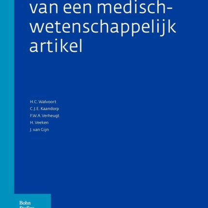 Het Schrijven Van Een Medisch-Wetenschappelijk Artikel