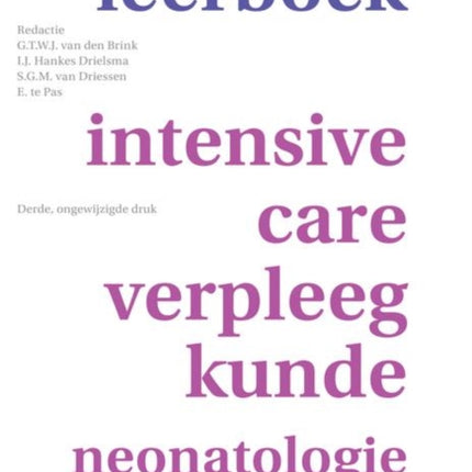 Leerboek Intensive-Care-Verpleegkunde