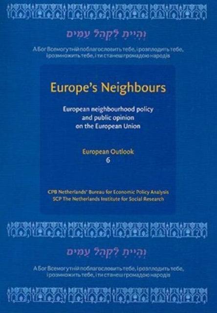 Europe's Neighbors: European Neighbourhood Policy and Public Opinion on the European Union