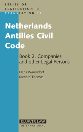 Netherlands Antilles Civil Code: Book 2.