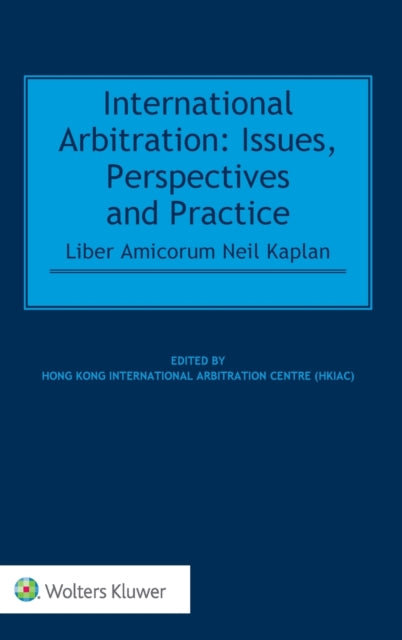 International Arbitration: Issues, Perspectives