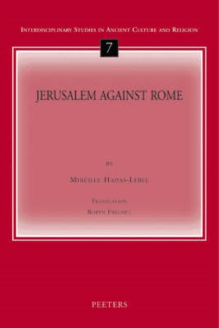 Jerusalem Against Rome