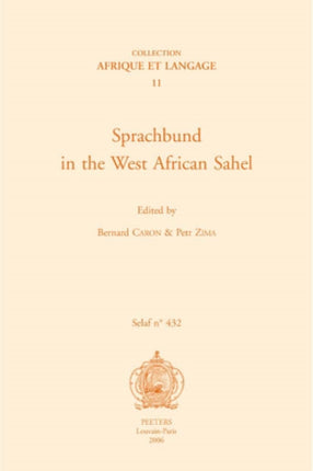 Sprachbund in the West African Sahel