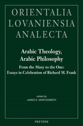 Arabic Theology, Arabic Philosophy