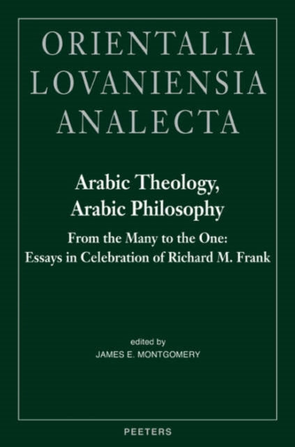 Arabic Theology, Arabic Philosophy