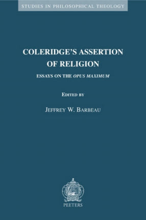 Coleridge's Assertion of Religion