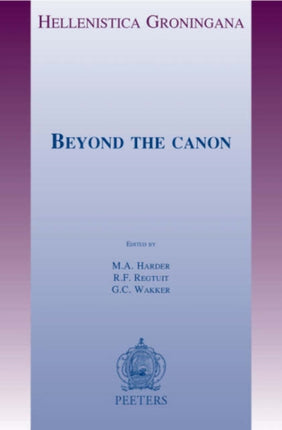 Beyond the Canon