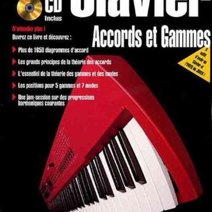 Fast Track Keyboard Chords  French Edition BookOnline Audio