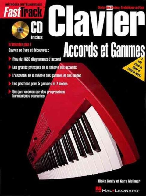 Fast Track Keyboard Chords  French Edition BookOnline Audio