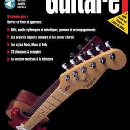 Fasttrack Guitar Method  Book 1  French Edition