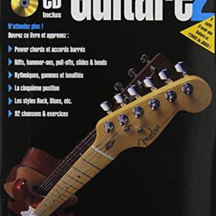 Fasttrack Guitar Method  Book 2  French Edition