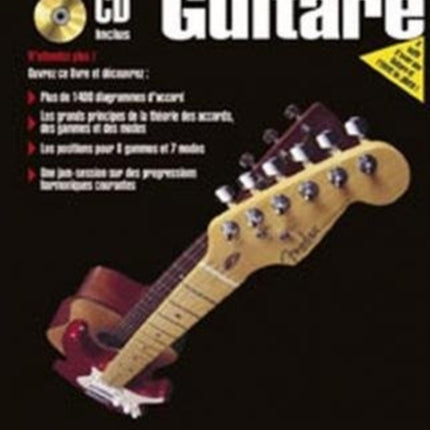 Fasttrack Guitar Chords  Scales  French Edition BookOnline Audio