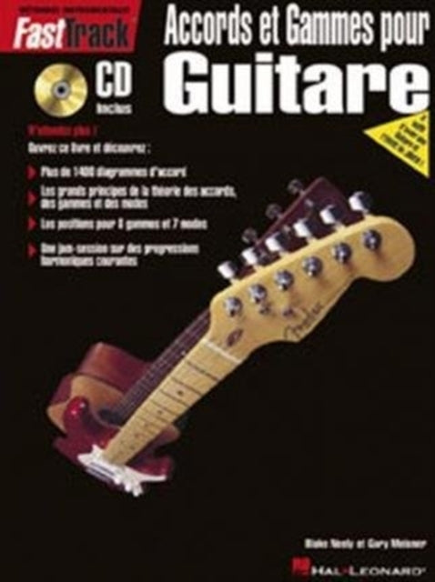 Fasttrack Guitar Chords  Scales  French Edition BookOnline Audio