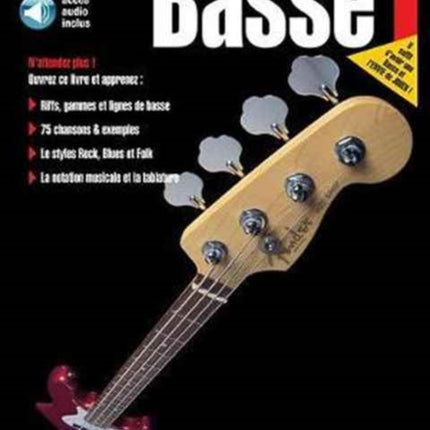 Fasttrack Bass Method  Book 1  French Edition BookOnline Audio