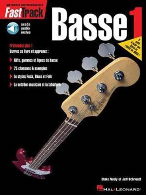 Fasttrack Bass Method  Book 1  French Edition BookOnline Audio