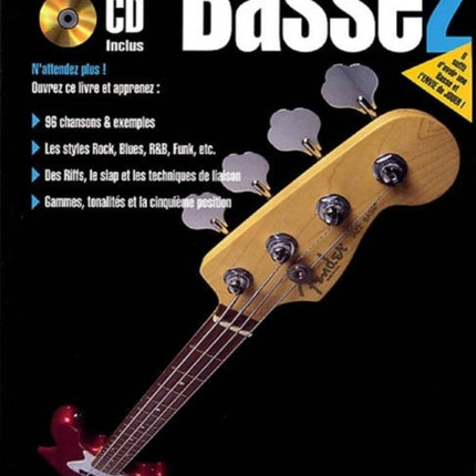 Fasttrack Bass Method  Book 2  French Edition