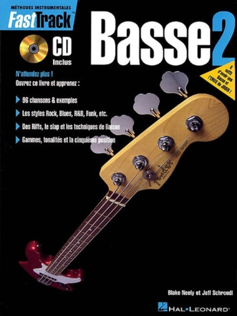 Fasttrack Bass Method  Book 2  French Edition