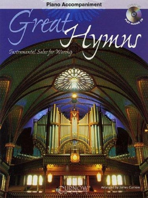 Great Hymns Piano and Organ Accompaniment Instrumental Solos for Worship