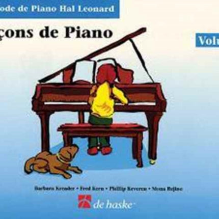 Lecons de Piano Volume 1 01 Methode de Piano Hal Leonard