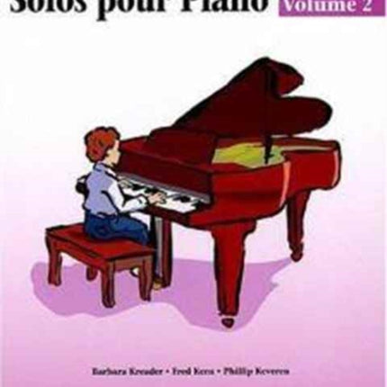 SOLOS POUR PIANO VOLUME 2