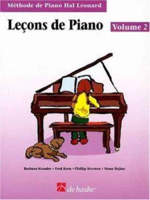 Piano Lessons Book 2  French Edition Hal Leonard Student Piano Library