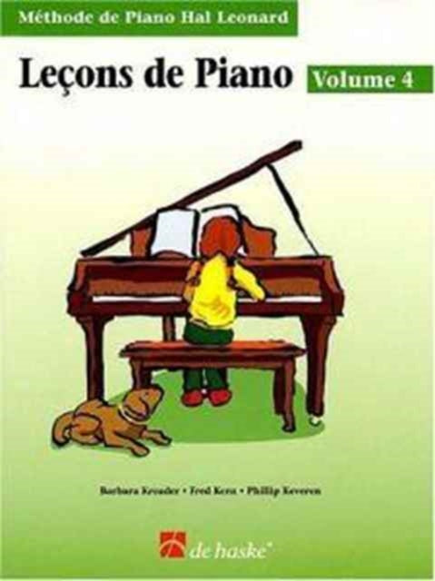 Piano Lessons Book 4  French Edition Hal Leonard Student Piano Library