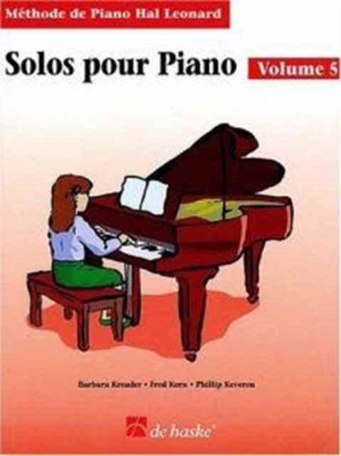 Piano Solos Book 5  French Edition Hal Leonard Student Piano Library