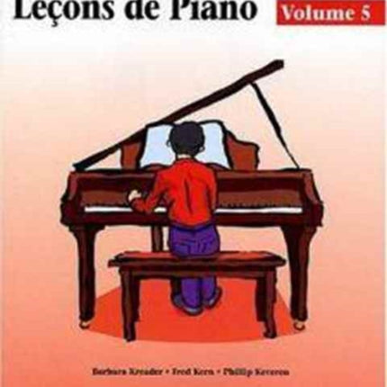 Lecons de Piano Volume 5