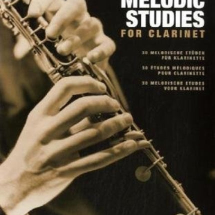 30 Melodic Studies for Clarinet