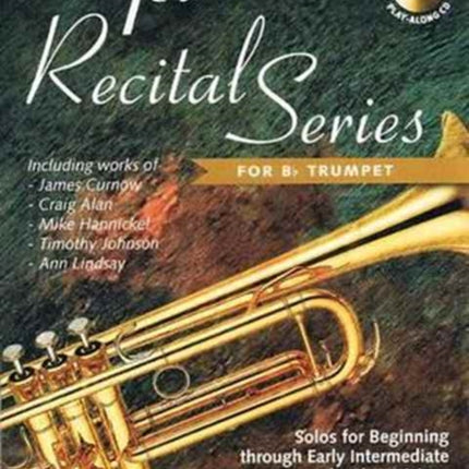 1ST RECITAL SERIES FOR BB TRUMPET