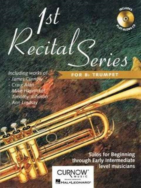 1ST RECITAL SERIES FOR BB TRUMPET