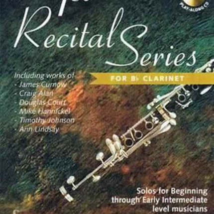 1ST RECITAL SERIES FOR BB CLARINET